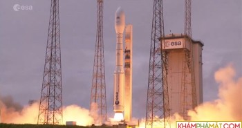 Tên lửa Vega-C của châu Âu mất liên lạc ngay sau khi rời bệ phóng