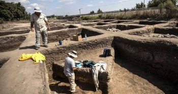 Phát hiện thành phố cổ có niên đại 5.000 năm tại Israel