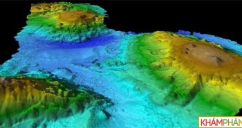 Tìm thấy thế giới bị mất tích dưới đáy Thái Bình Dương
