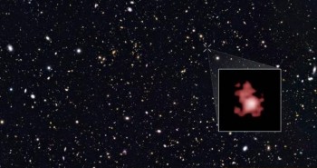 Phát hiện thiên hà lớn tuổi nhất vũ trụ