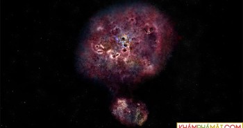 Phát hiện thiên hà cách Trái đất 13 tỷ năm ánh sáng