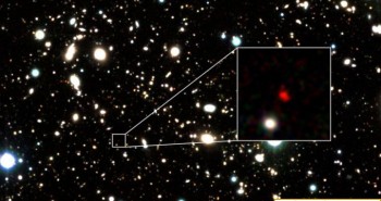 Phát hiện thiên hà xa nhất cách 13,5 tỷ năm ánh sáng
