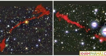 Phát hiện hai "thiên hà mega" rộng 6,5 triệu năm ánh sáng