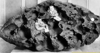 Thiên thạch lớn nhất từng được phát hiện ở Mỹ