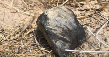 Tìm thấy mảnh vỡ thiên thạch nặng hơn 450kg rơi xuống Mỹ