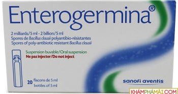 Tất cả những thông tin hữu ích về thuốc Enterogermina®