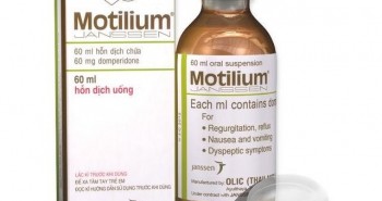 Hướng dẫn cách dùng thuốc Motilium?