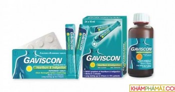 Thuốc Gaviscon là gì? Cách sử dụng thuốc Gaviscon