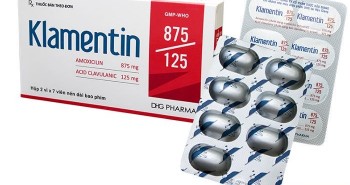 Klamentin 875/125 là thuốc gì?