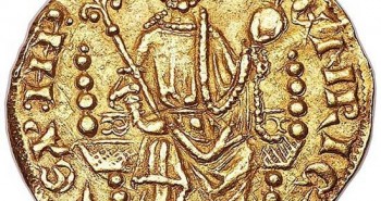 Tìm thấy đồng tiền xu cổ khắc họa chân dung nhà vua Henry III