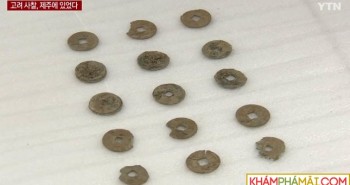 20 đồng xu thời Bắc Tống của Trung Quốc được khai quật… ở Hàn Quốc