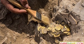 Phát hiện kho báu đầy vàng được cất giấu cách đây 1.100 năm
