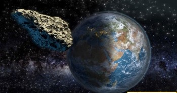 Tiểu hành tinh 130m sắp bay sượt qua Trái đất