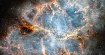 Hé lộ hình ảnh chưa từng thấy của Tinh vân Con Cua qua Kính thiên văn James Webb