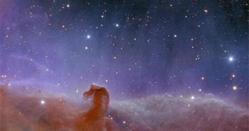 NASA công bố hình ảnh mới của tinh vân Đầu ngựa