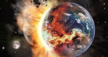 Điều gì xảy ra nếu hành tinh lang thang va chạm Trái đất?