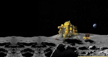 Tàu vũ trụ Ấn Độ đáp thành công xuống Mặt trăng