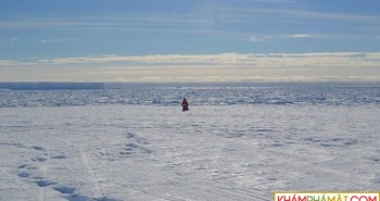 Não các nhà khoa học "co" lại sau chuyến thám hiểm Nam Cực