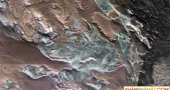 Hình ảnh gây sửng sốt trên sao Hỏa
