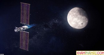 Nga công bố chạy đua xây trạm không gian Mặt trăng