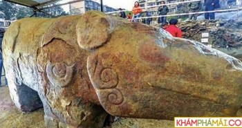 4 bí ẩn phong thủy tại Trung Hoa: Tê giác trấn mạch sông, 9 rồng đỡ cột trụ