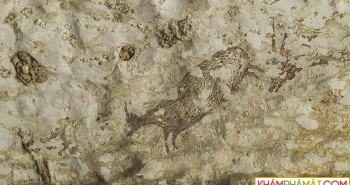 Tìm thấy tác phẩm nghệ thuật lâu đời nhất thế giới trong hang động ở Indonesia