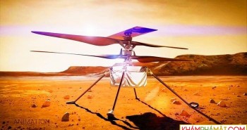 Tiếp bước NASA, Ấn Độ tính đưa trực thăng vào sứ mệnh sao Hỏa