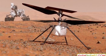 Trực thăng thám hiểm Ingenuity trên sao Hỏa gửi thông tin cuối cùng về Trái đất