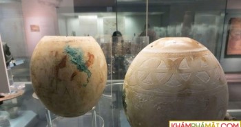 Con người đã vẽ lên bề mặt và bán trứng đà điểu từ hàng ngàn năm trước