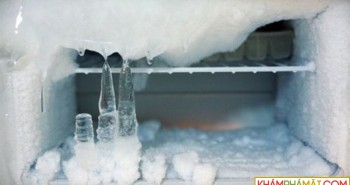 Vì sao tủ lạnh bị đông tuyết và có nên loại bỏ lớp tuyết này?