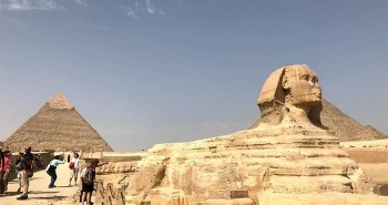 Phân điểm tiết lộ một bí mật của tượng Nhân sư ở Ai Cập