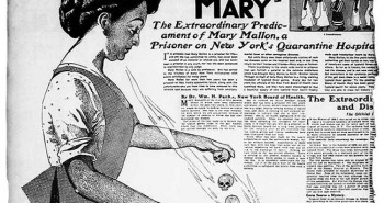 Người hầu gái phát tán dịch thương hàn ở Mỹ 100 năm trước