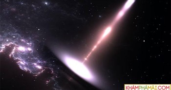 Lần đầu phát hiện siêu lỗ đen bắn ra thứ lớn gấp 50 lần thiên hà của nó