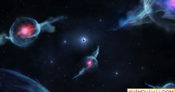 Phát hiện những vật thể lạ ở trung tâm Dải Ngân hà