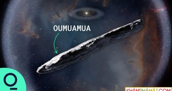 Lý giải mới về nguồn gốc của vật thể bí ẩn Oumuamua