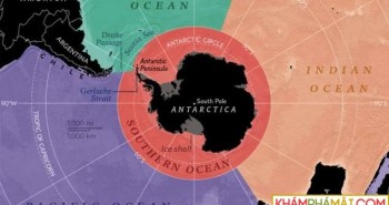 National Geographic đưa đại dương thứ 5 của Trái đất lên bản đồ