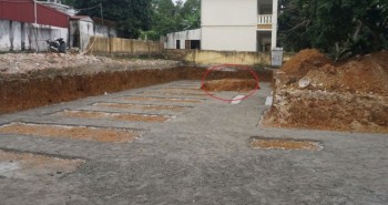 Phát hiện mộ cổ có nhiều hiện vật ở trường học tại Thanh Hóa