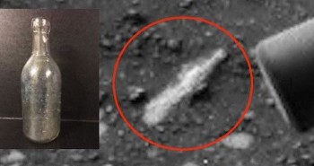 Phát hiện vỏ chai - tàn tích của nền văn minh cổ đại trên sao Hỏa?