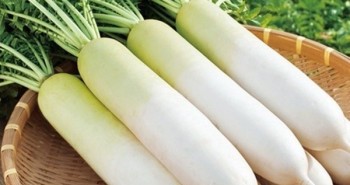 Vô tình biến củ cải trắng thành độc dược nếu ăn cùng 4 loại thực phẩm này