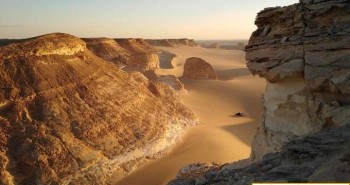 Các nhà khoa học đưa ra ý tưởng tạo biển giữa sa mạc Sahara