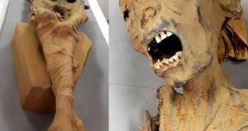 Bí ẩn xác ướp "công chúa la hét" trong mộ cổ 3.000 năm