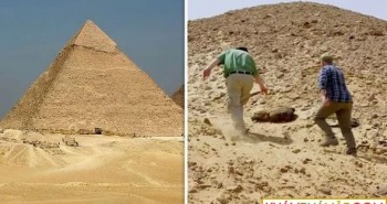 Gió lớn để lộ xác ướp 2000 năm tuổi dưới cát khiến các nhà khảo cổ bất ngờ