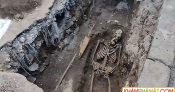 Tìm thấy xác ướp kim tự tháp bí ẩn từ thời La Mã dưới lòng đất ở Rome