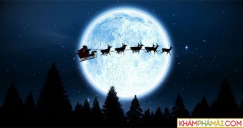 NASA chỉ cách xem "xe ông già Noel ISS" lướt qua bầu trời đêm Giáng sinh