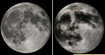 Ảo ảnh "người trên Mặt trăng" thực chất là gì?