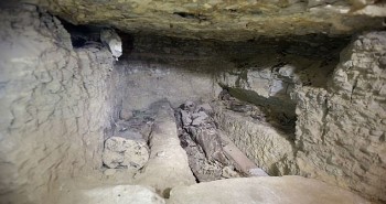 Phát hiện cả một xưởng ướp xác 2.500 tuổi ở Ai Cập